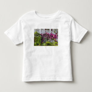 Camiseta Infantil Floração de primavera espetacular, antiquado capri