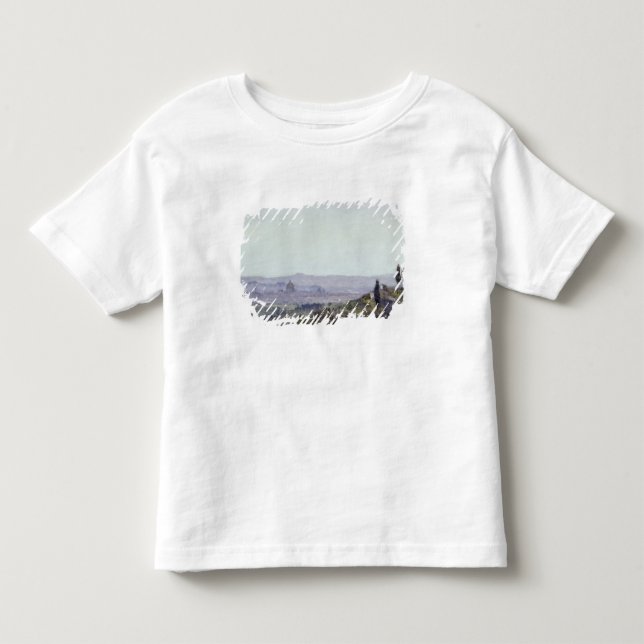 Camiseta Infantil Florença de Settignano (Frente)