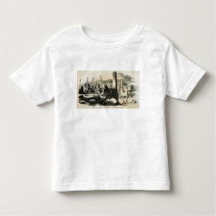 Camiseta Infantil Florença, do Ponte de Perro