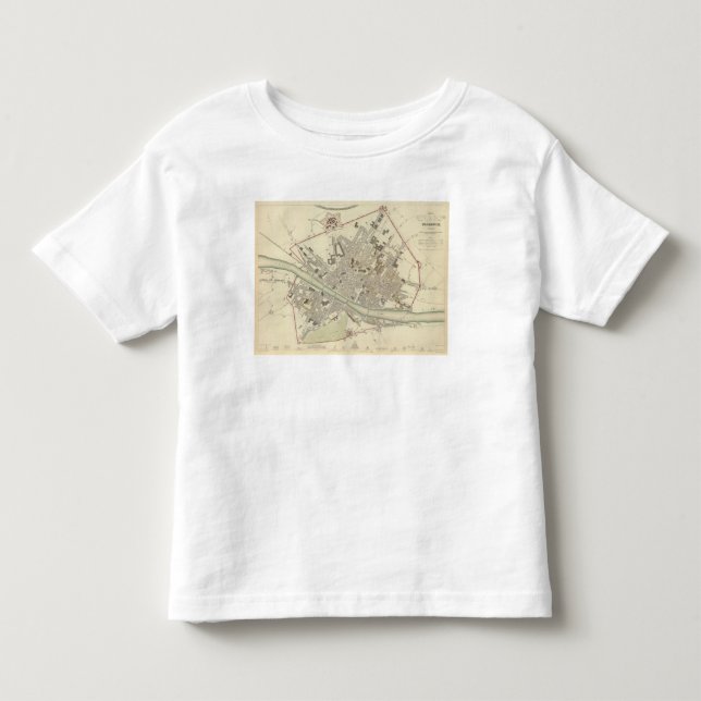 Camiseta Infantil Florença Firenze (Frente)