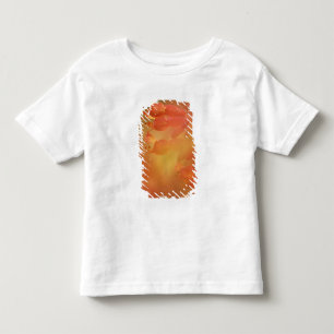 Camiseta Infantil flores abstratas de castanha-da-índia de Savannah