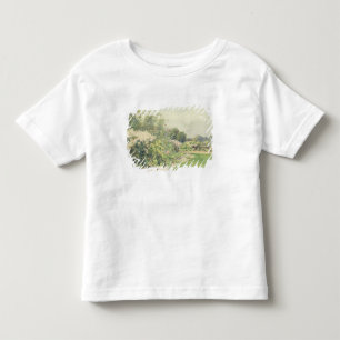 Camiseta Infantil Flores de outubro