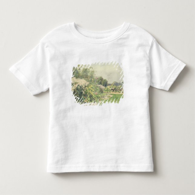 Camiseta Infantil Flores de outubro (Frente)