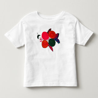 Camiseta Infantil Flores Misericordiosas