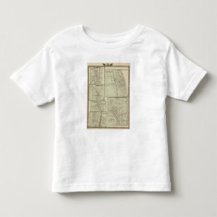 Camiseta Infantil Floresta do lago, Elgin, Waukegan, Woodstock