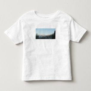 Camiseta Infantil Floresta do Norte das Montanhas Rochosas