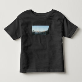 Camiseta Infantil Floresta Montanhosa do Norte das Rochosas