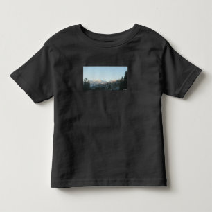 Camiseta Infantil Floresta Montanhosa do Norte das Rochosas