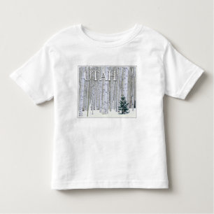 Camiseta Infantil Floresta Nacional Manti-LaSal, Utah