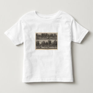 Camiseta Infantil Floresta. Parque, Ottawa, Kansas