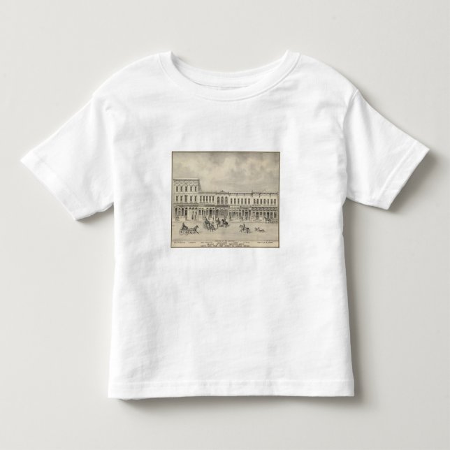 Camiseta Infantil Floresta principal 2 da rua (Frente)