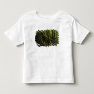 Camiseta Infantil Floresta tropical, Rio Mapari Norte Rupununi,