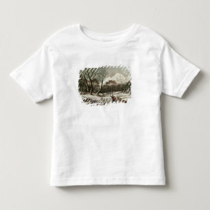 Camiseta Infantil Florestas no inverno