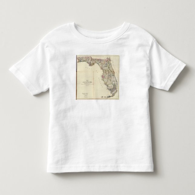 Camiseta Infantil Florida 8 (Frente)
