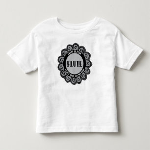 Camiseta Infantil Flute É Melhor