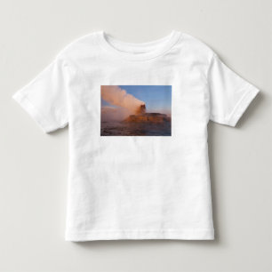Camiseta Infantil Fly Geyser com Granite Range de cumes nevados