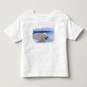 Camiseta Infantil Foca-da-Groenlândia América do Norte, Canadá, Queb
