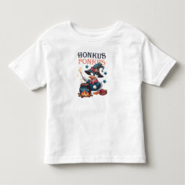 Camiseta Infantil Fofa Honkus Ponkus de Halloween