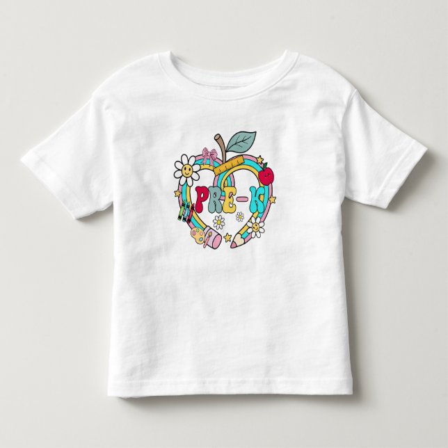 Camiseta Infantil Fofa Pré-Escolar (Frente)