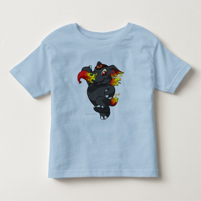 Camiseta Infantil Fogo de Elephante (Frente)