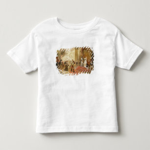 Camiseta Infantil Fogo na embaixada austríaca (óleo em canvas)