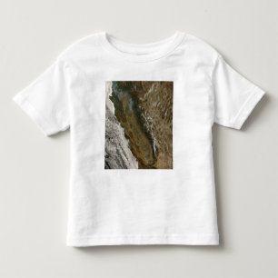 Camiseta Infantil Fogos em Califórnia