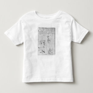 Camiseta Infantil Fol. 46v, do códice Forster III, 1480s-1494