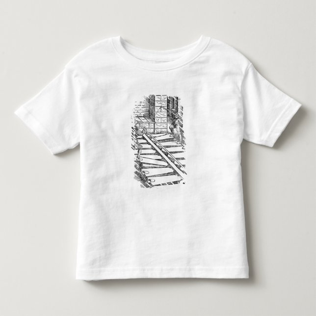 Camiseta Infantil Foles e ventiladores do órgão (Frente)