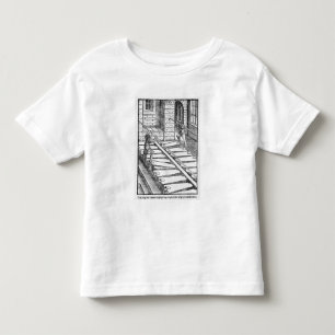 Camiseta Infantil Foles e ventiladores do órgão