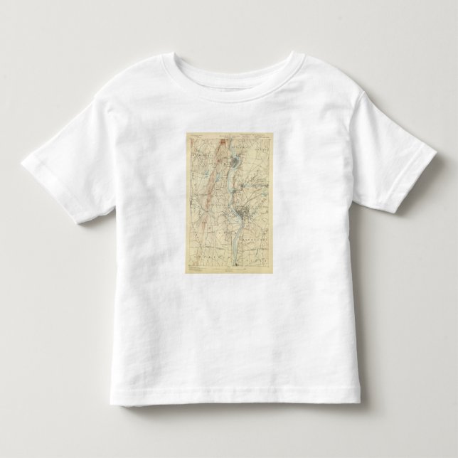 Camiseta Infantil Folha de 4 Springfield (Frente)