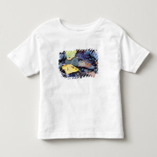 Camiseta Infantil Folha de choupo de Fremont na planície de inundaçã
