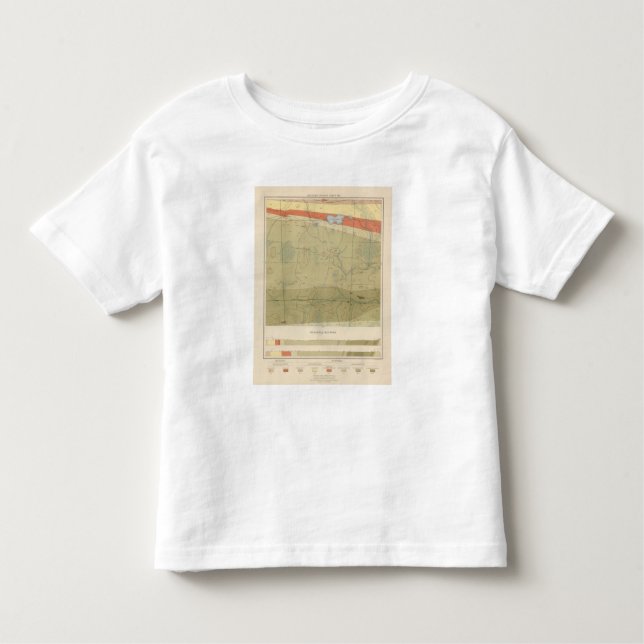 Camiseta Infantil Folha detalhada XXII da geologia (Frente)