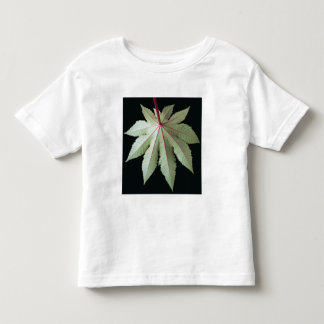 Camiseta Infantil Folha e haste