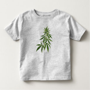 Camiseta Infantil folhas de bambu