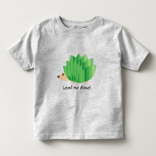 Camiseta Infantil Folheto De Mim Sozinho, Pão Verde