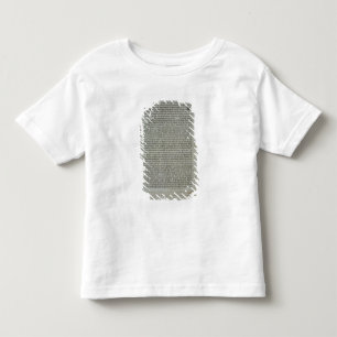 Camiseta Infantil Fólio do Imago Mundi de Pierre d'Ailly '