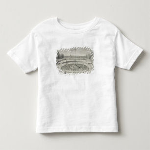 Camiseta Infantil Fonte de Latone em Versalhes, 1714, 'de Les