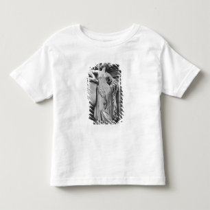 Camiseta Infantil Fonte de Moliere, comédia séria, 1844