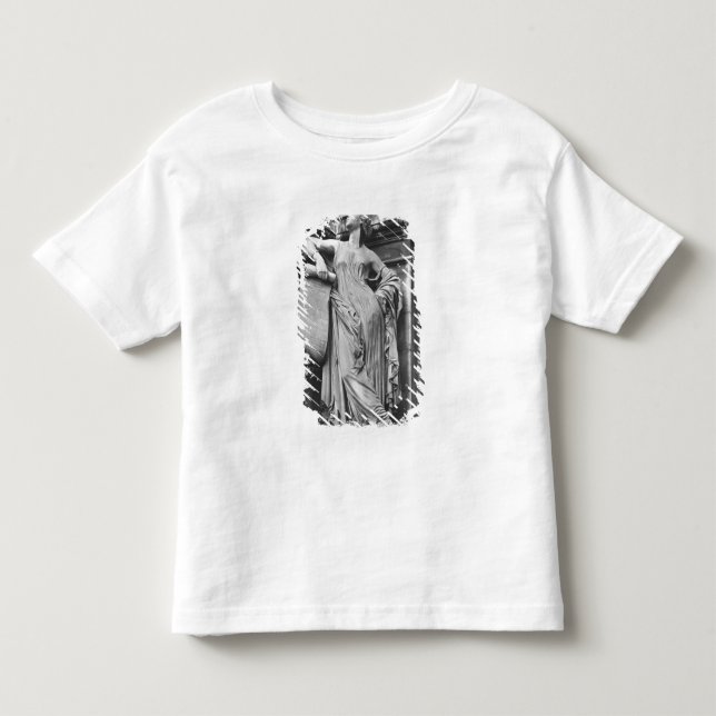 Camiseta Infantil Fonte de Moliere, comédia séria, 1844 (Frente)