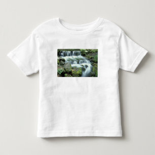 Camiseta Infantil Fonte de Samambaia, Parque Nacional de Yosemite