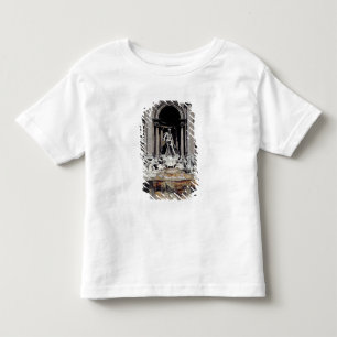 Camiseta Infantil Fonte do Trevi, construída 1732-62