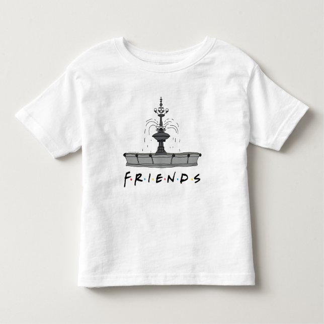 Camiseta Infantil Fonte dos AMIGOS™ (Frente)