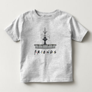 Camiseta Infantil Fonte FRIENDS™