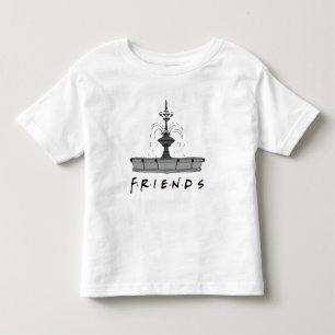 Camiseta Infantil Fonte FRIENDS™