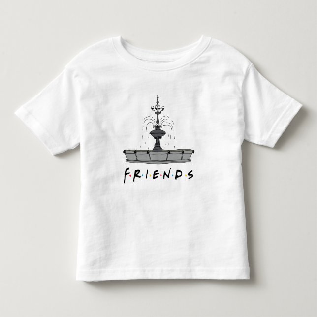 Camiseta Infantil Fonte FRIENDS™ (Frente)