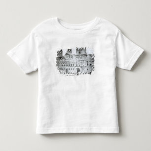 Camiseta Infantil Fora do hotel de Ville