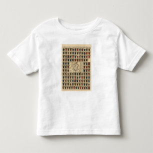 Camiseta Infantil Forças armadas de France