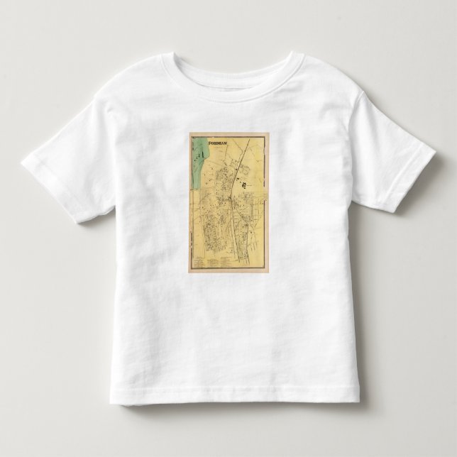 Camiseta Infantil Fordham (Frente)