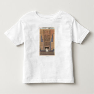 Camiseta Infantil Forest Lawn Memorial Park, o credo do construtor