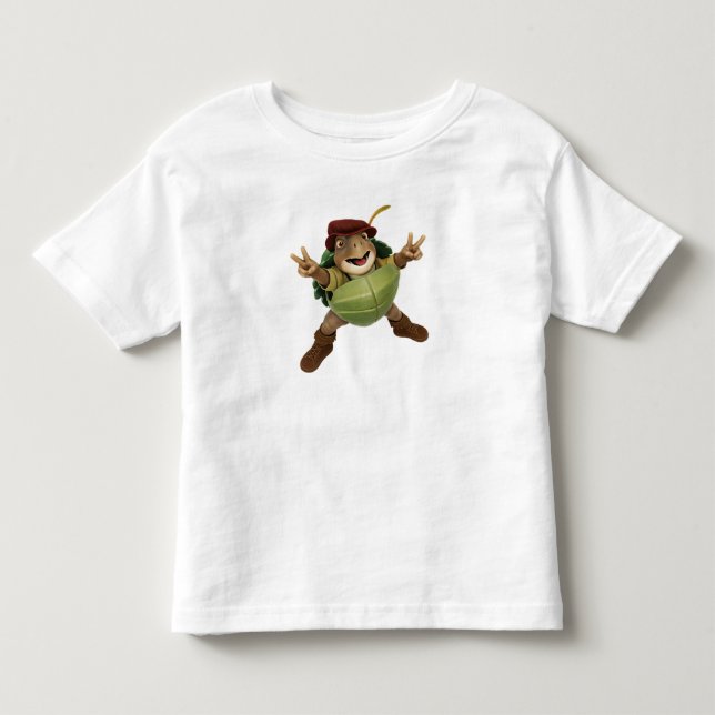 Camiseta Infantil Forest Torin the Turtle (Frente)